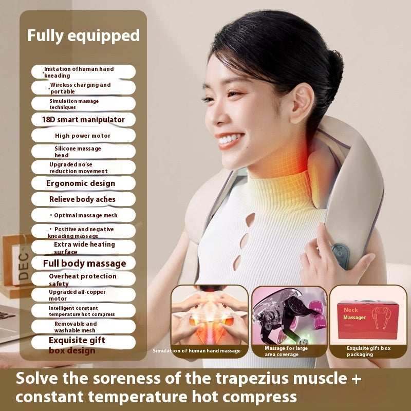 Zippy Neck Multifunctional Massager