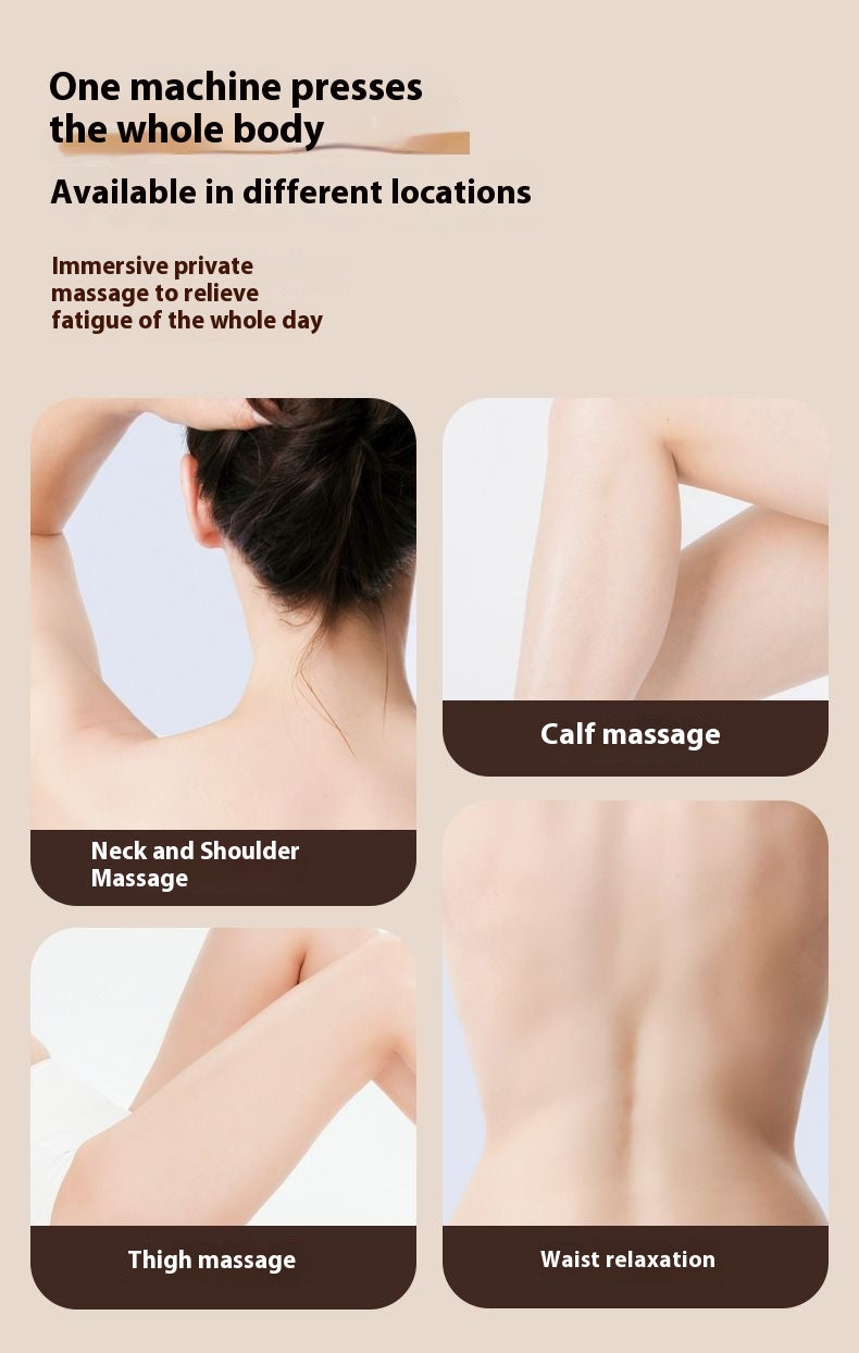 Zippy Neck Multifunctional Massager