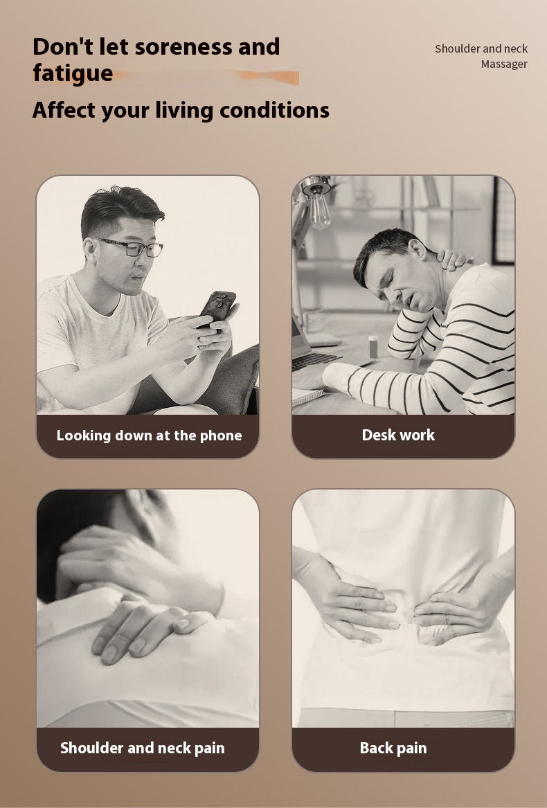 Zippy Neck Multifunctional Massager