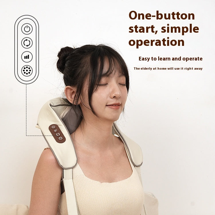 Zippy Neck Multifunctional Massager