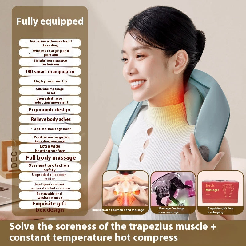 Zippy Neck Multifunctional Massager